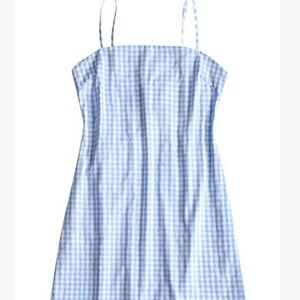 Blue and White Mini Dress - Dorothy Costume